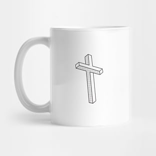 Cross Illusion Mug